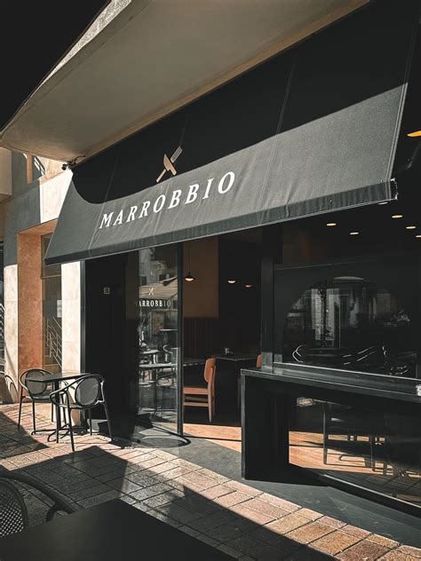 Marrobbio Restaurant .